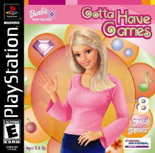 Screenshot Thumbnail / Media File 1 for Barbie - Gotta Have Games [U]